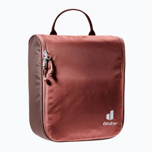 Косметичка / Дорожная сумка Deuter Wash Center II - caspia / raisin
