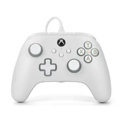 Pad PowerA Advantage Wired Controller Lumectra White do Xbox Series X/S, Xbox One, PC Przewodowy