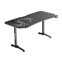 Biurko Ultradesk FRAG XXL 160cm Czarny