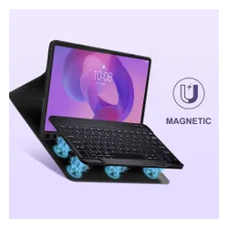 Etui z klawiaturą TECH-PROTECT SC Pen + Keyboard do Lenovo Idea Tab Pro/Pro MT 12.7 TB-373 Czarny