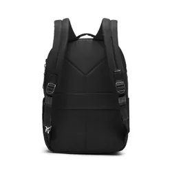 Женский противоугонный рюкзак Pacsafe W Backpack 10 л - черный