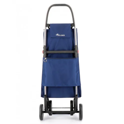Coș de cumpărături Rolser Logic 2 + 2 Akanto MF-klein blue