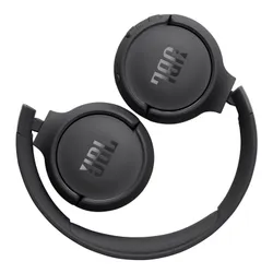 Słuchawki bezprzewodowe JBL TUNE 520 BT Nauszne Bluetooth 5.3 Czarny