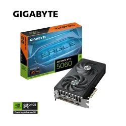 Karta graficzna Gigabyte GeForce RTX 5060 EAGLE OC 8GB GDDR7 128bit DLSS 4