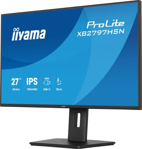 iiyama ProLite XB2797HSN-B1 - 100Hz | Full HD | IPS | 27'' | 1ms