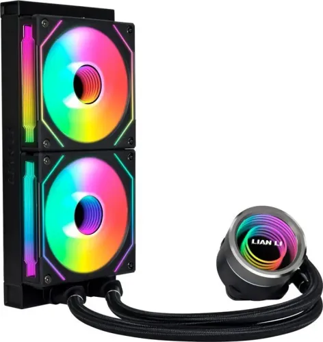 Chłodzenie Lian Li Galahad II 240 Trinity SL-INF Czarny
