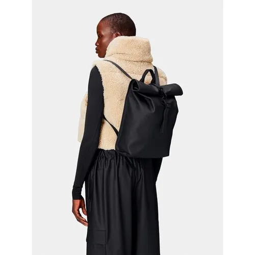 Ploaie Rucsac Rolltop Mini W3 13330 Rucsac Negru