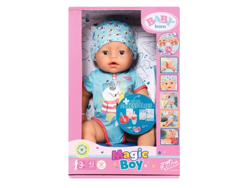 Zapf Creation Baby Born Magic Boy 43 cm