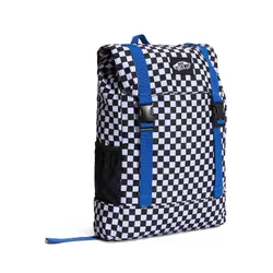 Plecak szkolny z piórnikiem Vans Utility - checkerboard black / white