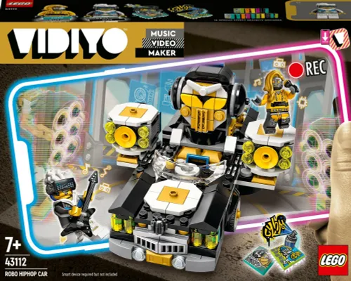 LEGO VIDIYO Samochód Robo HipHop Car 43112
