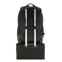 Рюкзак на колесах Samsonite Guardit 2.0-черный