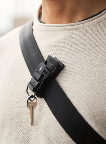 Brelok Alpaka HUB Keychain - black