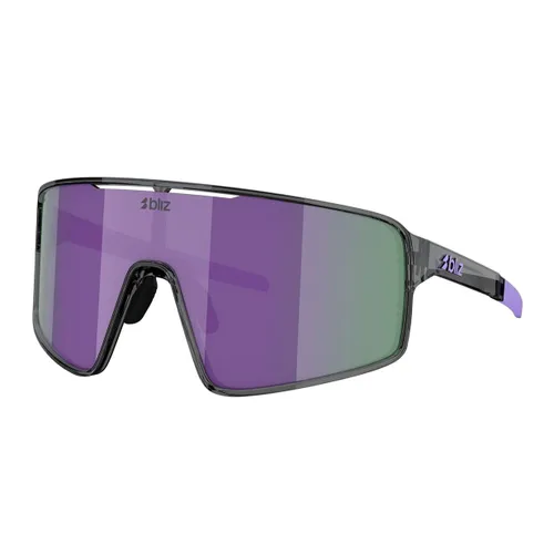 Okulary przeciwsłoneczne Bliz P001S crystal black/grey purple multi
