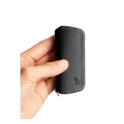 Skórzane etui na klucze Bellroy Key Cover Plus (third edition) - black