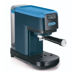 Экспресс для кофе колбовый Ariete Smart Slim Espresso 1399/18, 1300 Вт, синий, кофемашина эспрессо