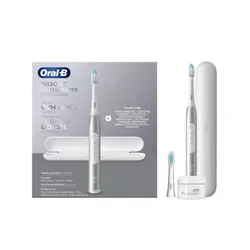 Elektrikli Diş Fırçası Oral-B Pulsonic Slim Luxe 4500 Platinum Travel Edition