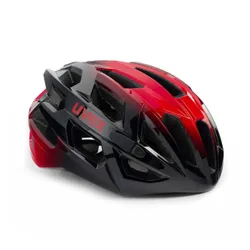 Kask rowerowy UVEX Race 7 black/red