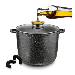 Garnek na indukcję non-stick Starke Pro Chelsea 6,85 l wysoki