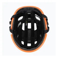 Kask rowerowy POC Amidal indicolite blue matt/carnelian orange matt