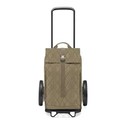 Wózek torba na zakupy Reisenthel Citycruiser - rhombus olive