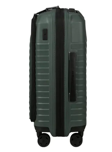Walizka kabinowa z kieszenią na laptopa Samsonite Intuo EXP Easy Access - olive green