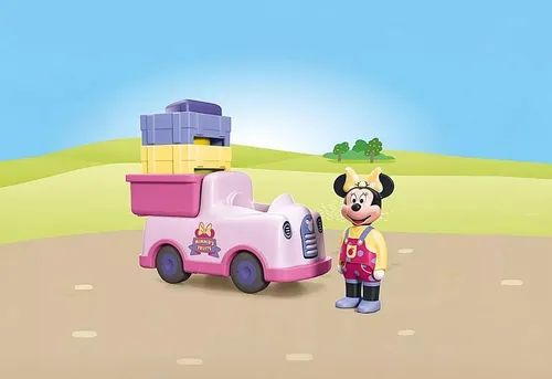 Playmobil Zestaw z figurkami JUNIOR & Disney Myszka Miki i owocowy sorter