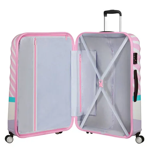 Bavul büyük American Tourister Wavebreaker Disney-Daisy pink kiss