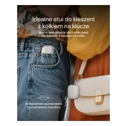 Słuchawki bezprzewodowe Belkin SoundForm Anywhere Douszne Bluetooth 5.4 Piaskowy