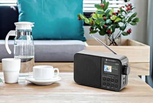 Radioodbiornik GoGEN DAB 500 BTC Radio FM DAB+ Czarny