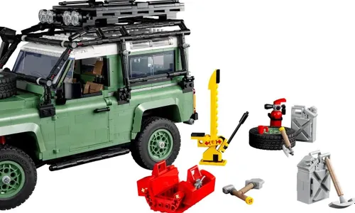 LEGO Klocki Icons 10317 Land Rover Classic Defender 90