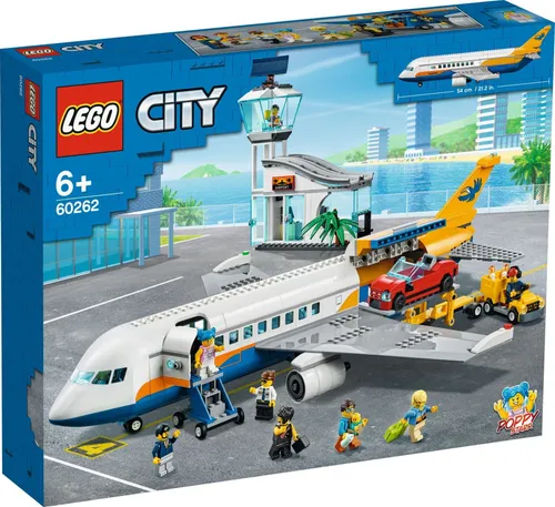 Конструктор Lego City пассажирский самолет (60262)