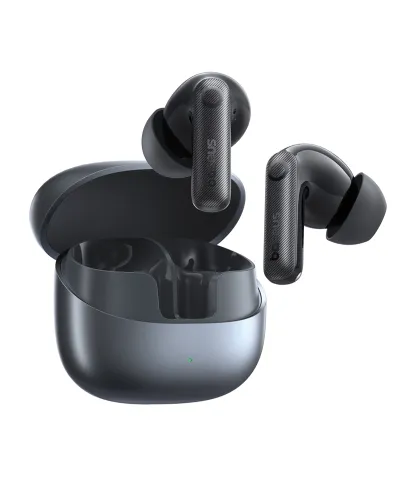 Słuchawki bezprzewodowe Baseus Bass BP1 Pro ANC Dokanałowe Bluetooth 6.0 Czarny