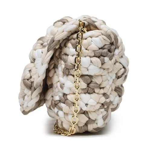 Dragoste MOSCHINO Jc4234pp0gkl120a Cămilă / Nud / sac de miel