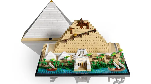 Конструктор Lego 21058 Architecture - Пирамида Хеопса