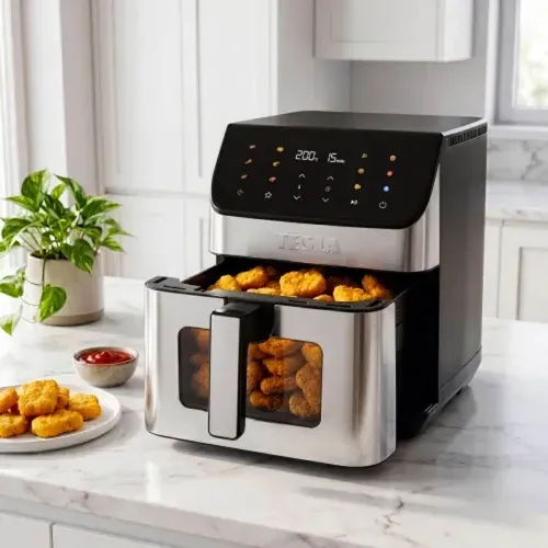 Air fryer Tesla AirCook DualHeat QD65 XXL 2100W 6,5l
