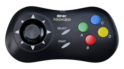 Pad NEOGEO AES+ Gamepad Black