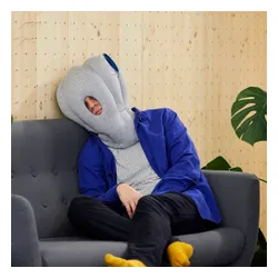 Poduszka do drzemki Ostrichpillow ORIGINAL - sleepy blue