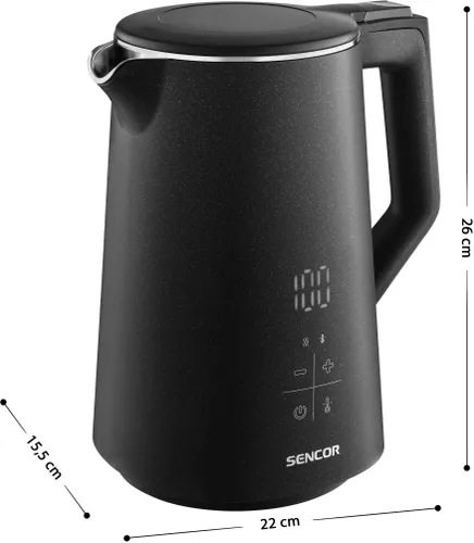 Czajnik SENCOR SWK 0600BK