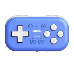 Pad 8BitDo Micro Bluetooth do Nintendo Switch Android Niebieski