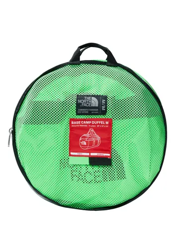 Сумка / рюкзак The North Face Base Camp Duffel M-chlorophyll green / TNF back