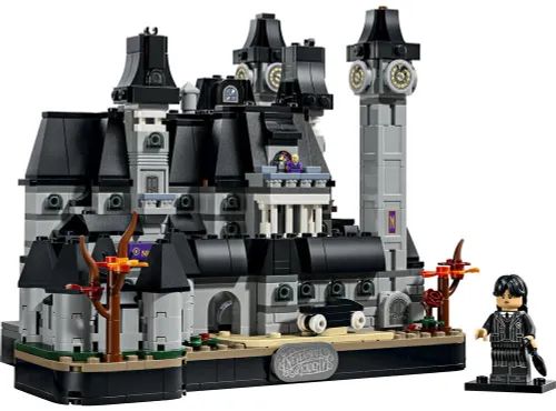 LEGO 76788 Wednesday Akademia Nevermore