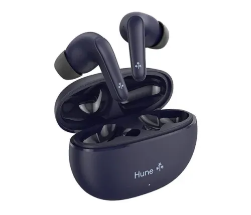 Słuchawki bezprzewodowe Hune Soja AT-ACC-TW-022 Dokanałowe Bluetooth 5.4 Ocean Blue