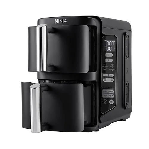 Frytkownica beztłuszczowa Ninja Double Stack SL300EU 2470W 7,6l