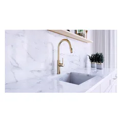 Bateria GLOBALO Divio Light Złoty mat