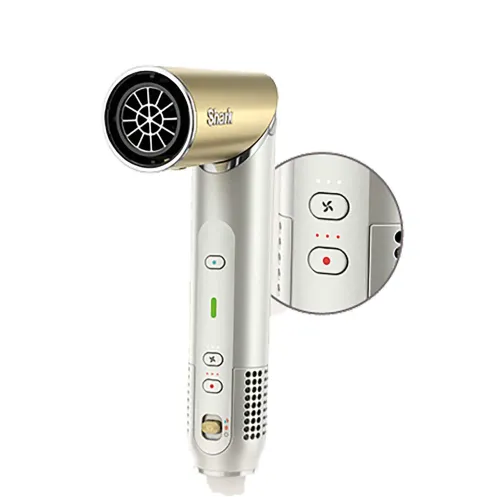 Suszarko-lokówka Shark Glam HD6051SEU 1500W Zimny nawiew Średnica szczotki 32mm 3 poziomy temperatury