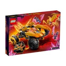 Конструктор Lego 71769 Ninjago -  Драконий внедорожник Коула