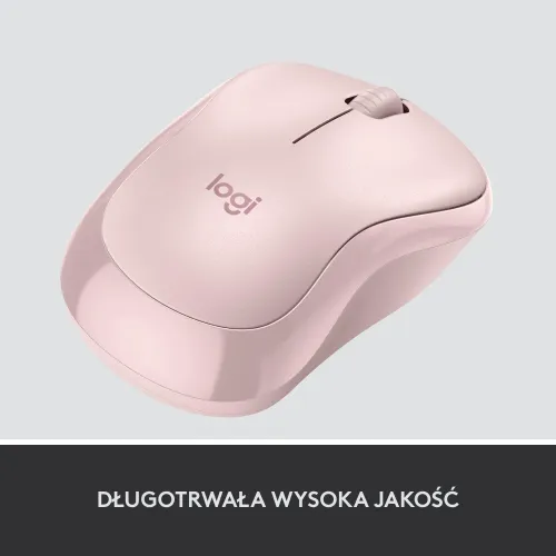 Myszka Logitech M220 Silent Różowy