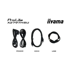 Monitor iiyama ProLite X2797HSU-B1 27" Full HD IPS 120Hz 4ms