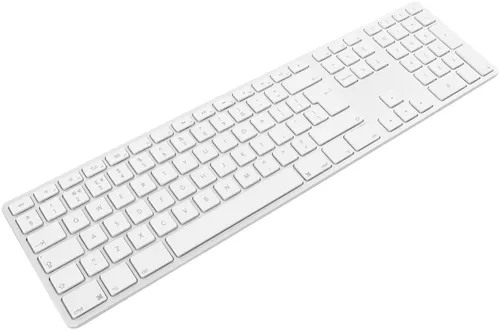 Klawiatura Matias FK418 bezprzewodowa 100% (full-size) biała