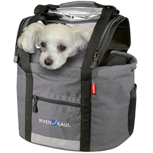 Torba na kierownicę KlickFix Doggy Shopper do przewozu psa